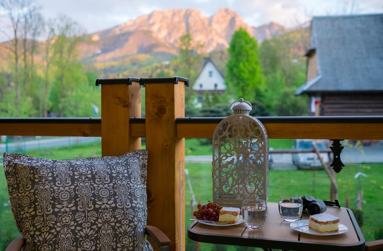 Apart-Center Rezydencja Zakopianska Spa Zakopane Exterior foto